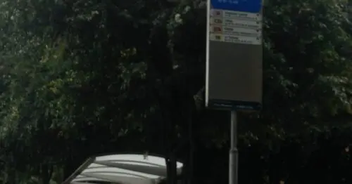 PARADERO SITP BARRIO RAFAEL NUNEZ  134A05